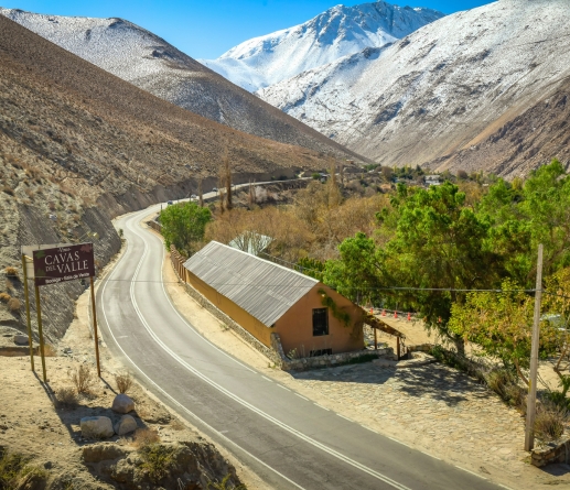 Cavas del Valle vineyard