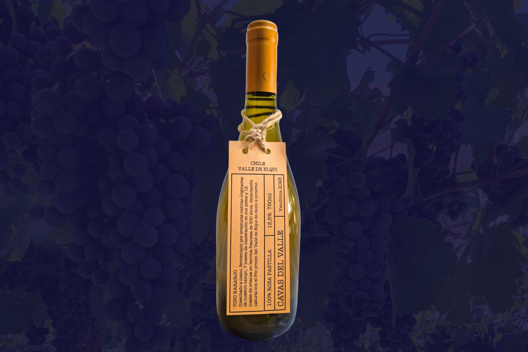 Orange Wine – Rosé Muscat by Cavas del Valle